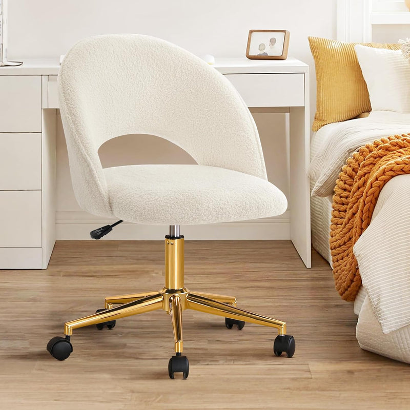 Swivel Adjustable Vanity Chair