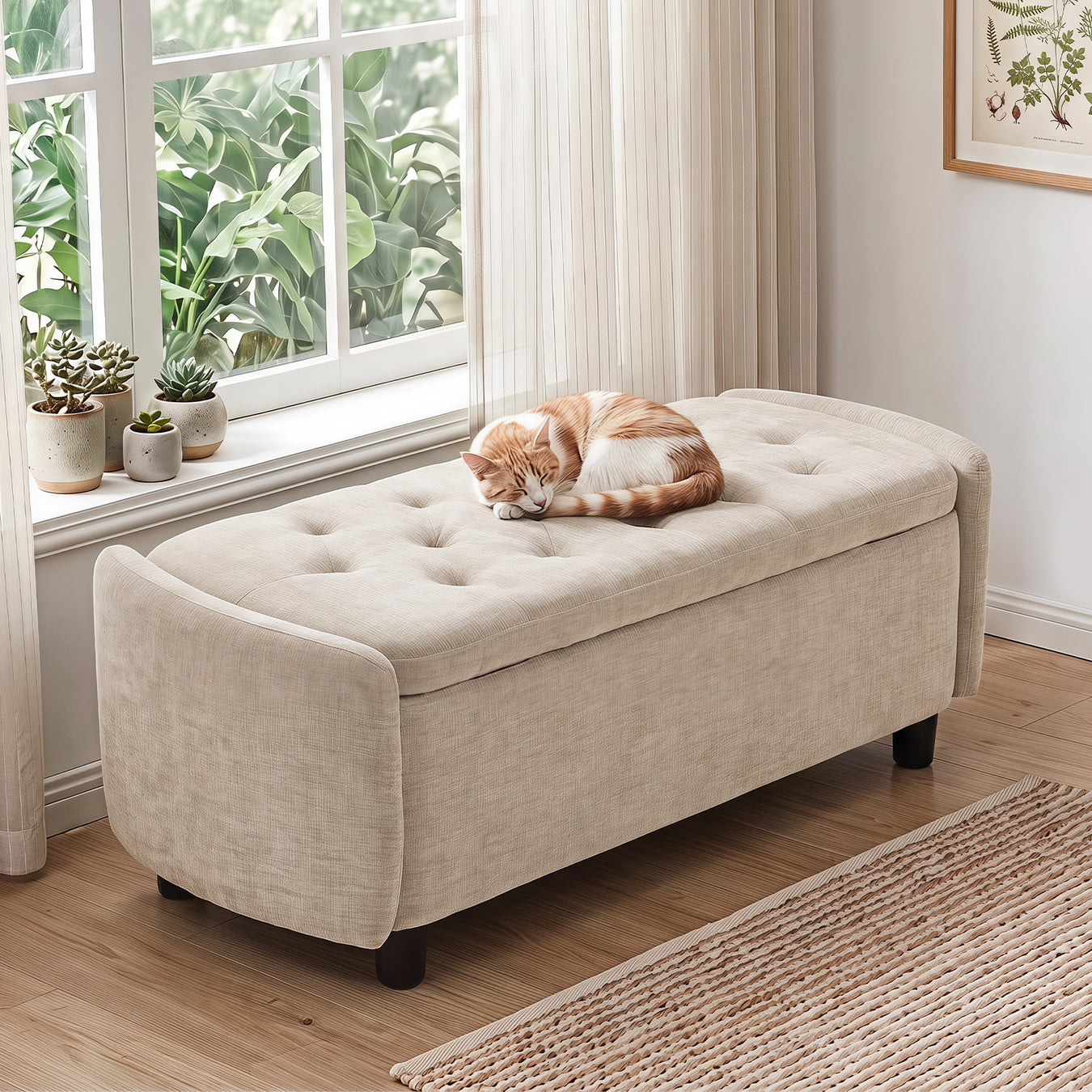 Benches & Ottomans
