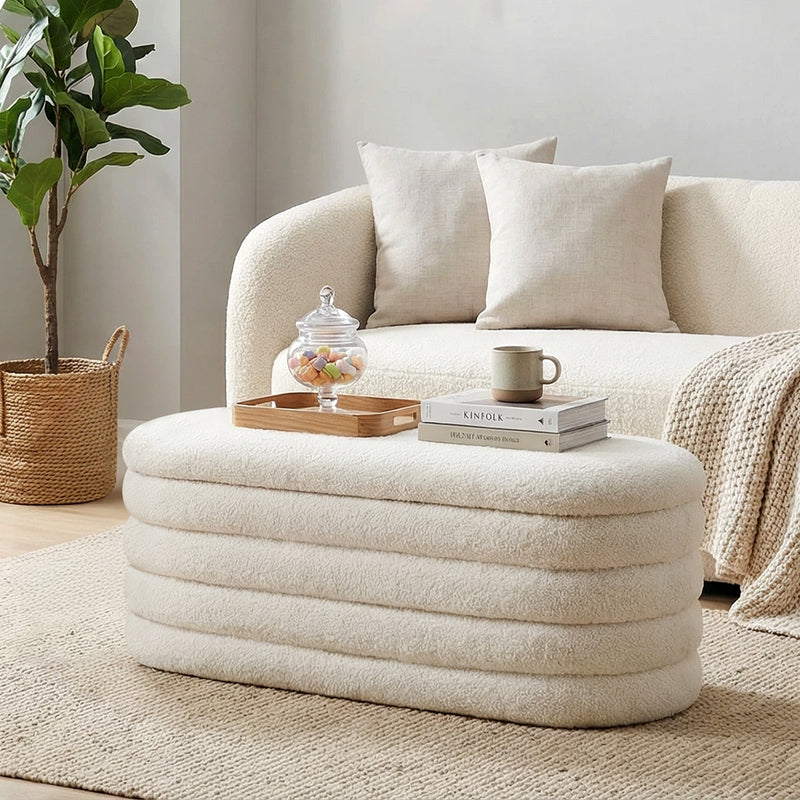45’’Storage Ottoman Bench