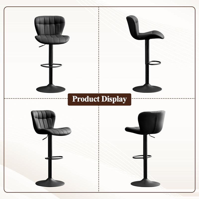Swivel Bar Stools Set of 2