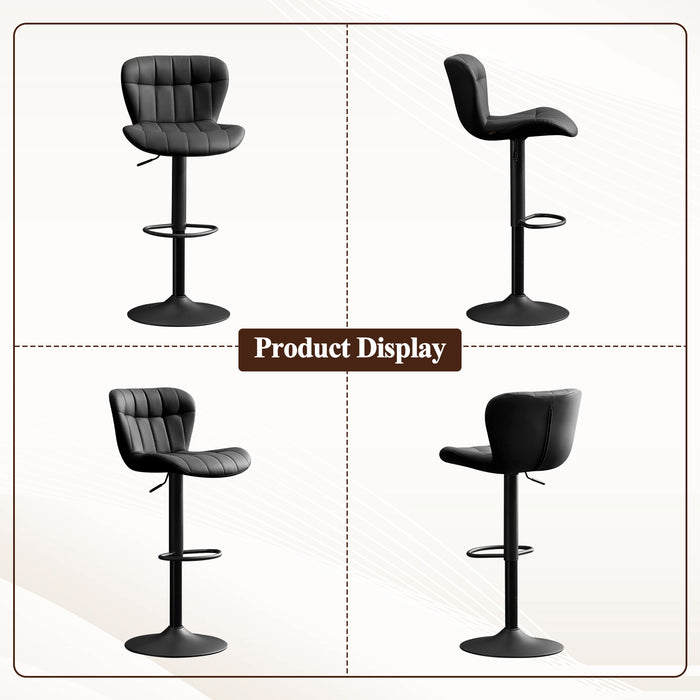 Swivel Bar Stools Set of 2