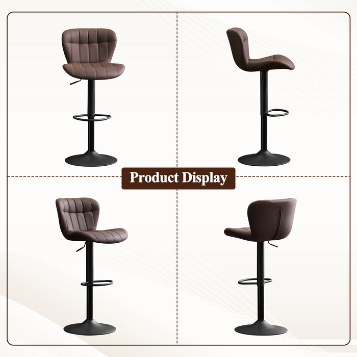 Swivel Bar Stools Set of 2