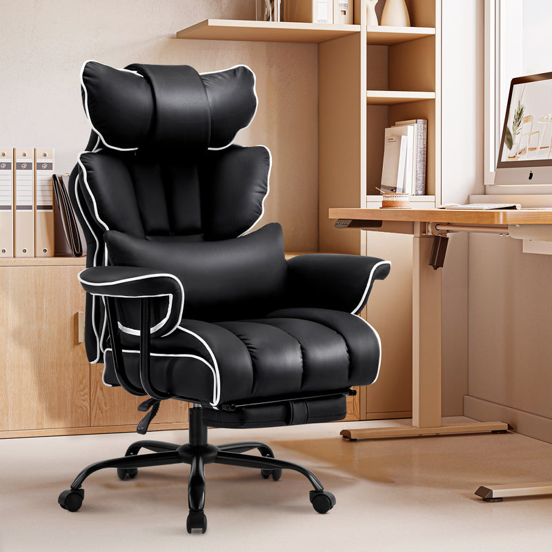 Big and Tall Executive Office Chair- Ergonomic
