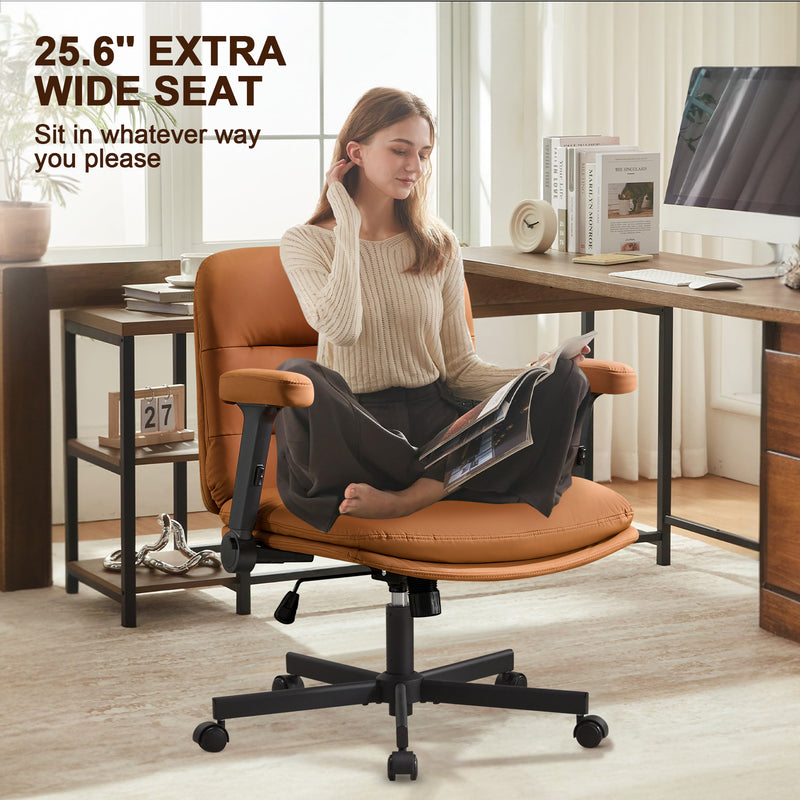 Criss Cross Chair with Flip-up Arms