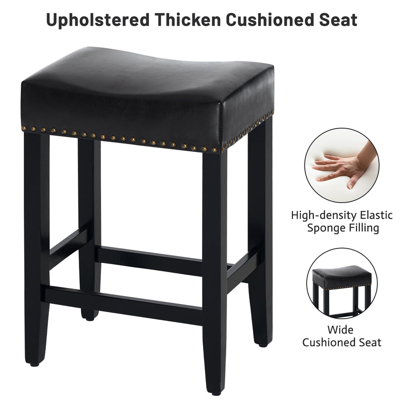 Midsomer 26-Inch Counter Stool Set of 2