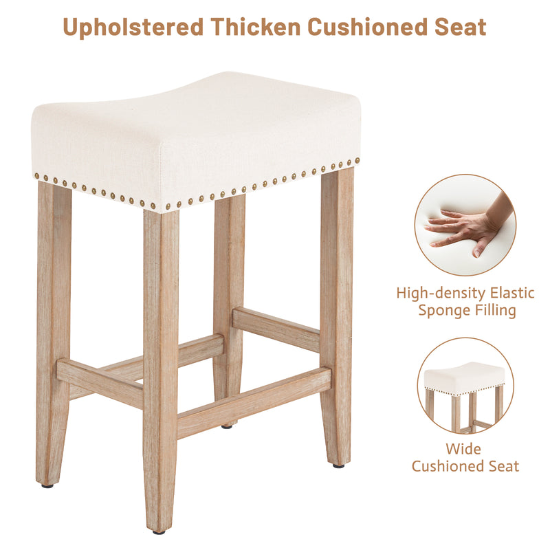 Midsomer 26-Inch Counter Stool Set of 2