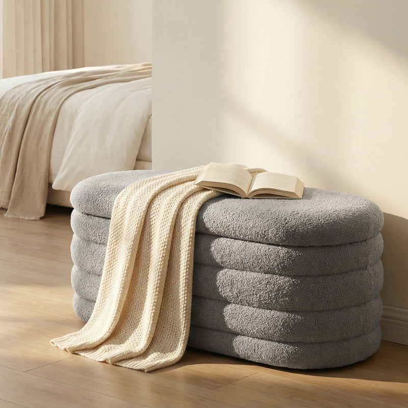 45’’Storage Ottoman Bench