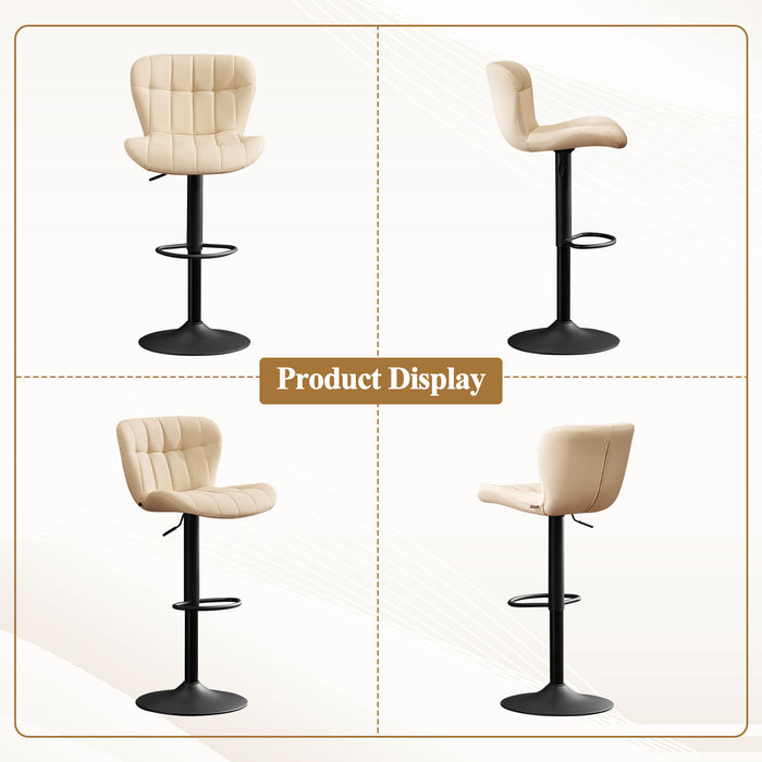 Swivel Bar Stools Set of 2