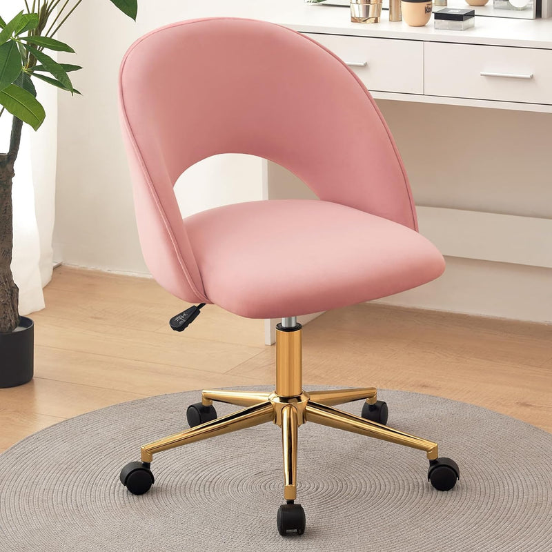 Swivel Adjustable Vanity Chair