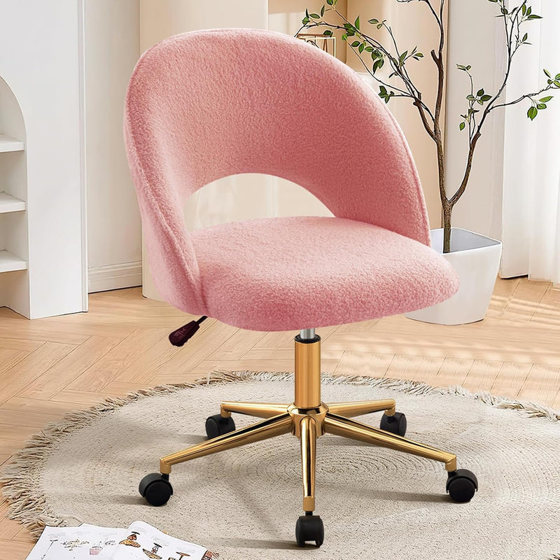 Swivel Adjustable Vanity Chair