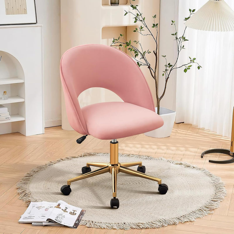 Swivel Adjustable Vanity Chair