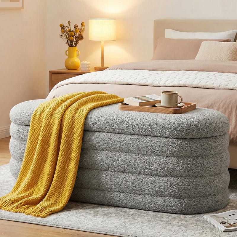 45’’Storage Ottoman Bench