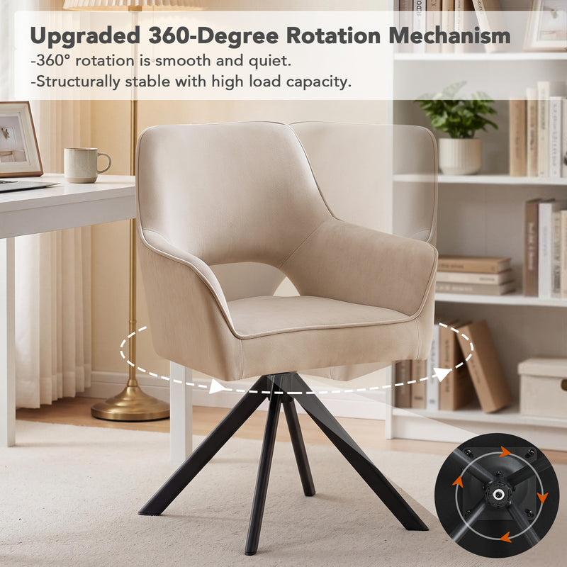 Swivel Dining Chairs Set Of 2