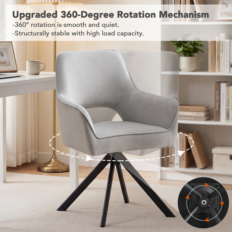 Swivel Dining Chairs Set Of 2
