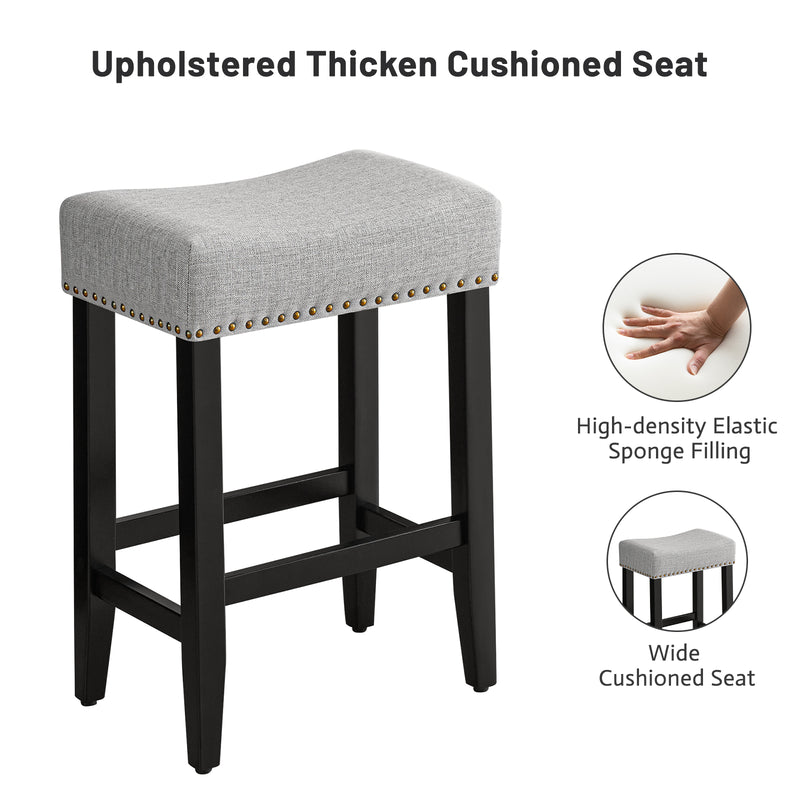 Midsomer 26-Inch Counter Stool Set of 2