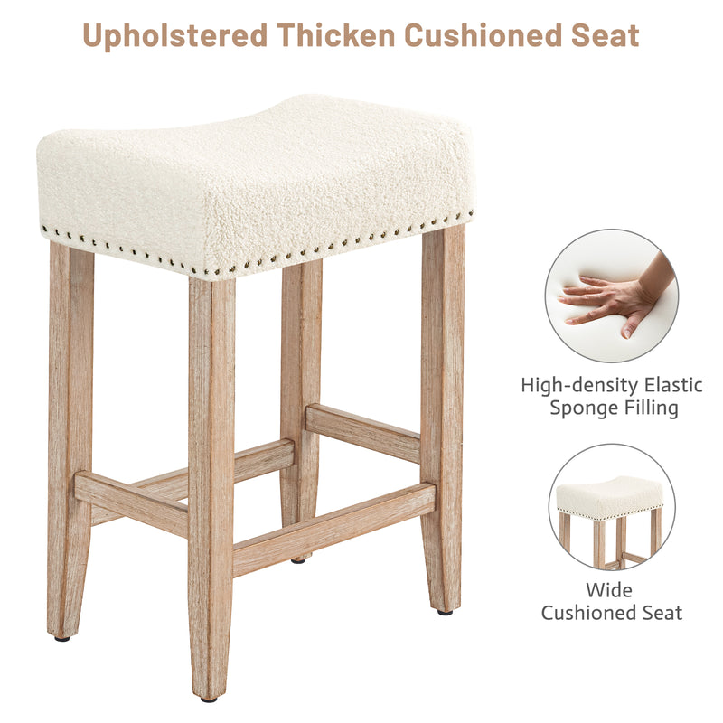 Midsomer 26-Inch Counter Stool Set of 2