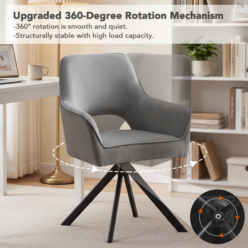Swivel Dining Chairs Set Of 2