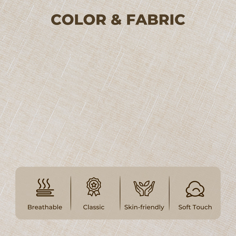 Oversized Accent Chair with Storage Ottoman