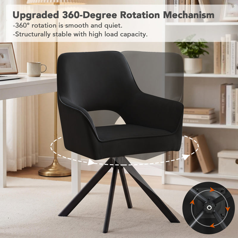Swivel Dining Chairs Set Of 2