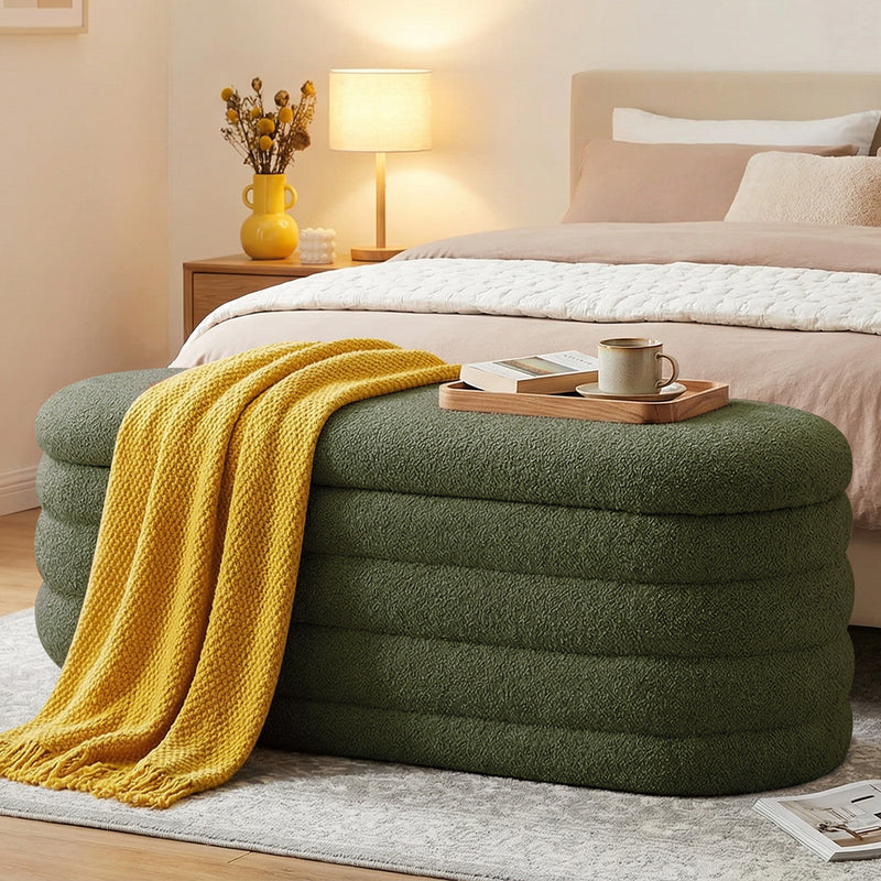 45’’Storage Ottoman Bench