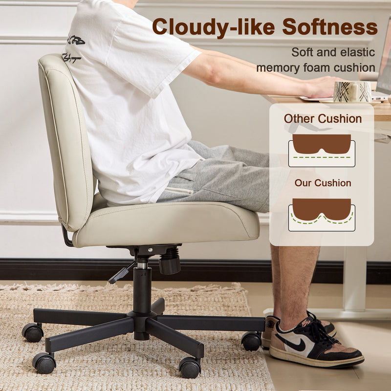 Soft Upholstered Office Chair