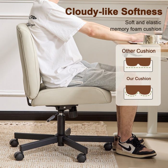 Soft Upholstered Office Chair