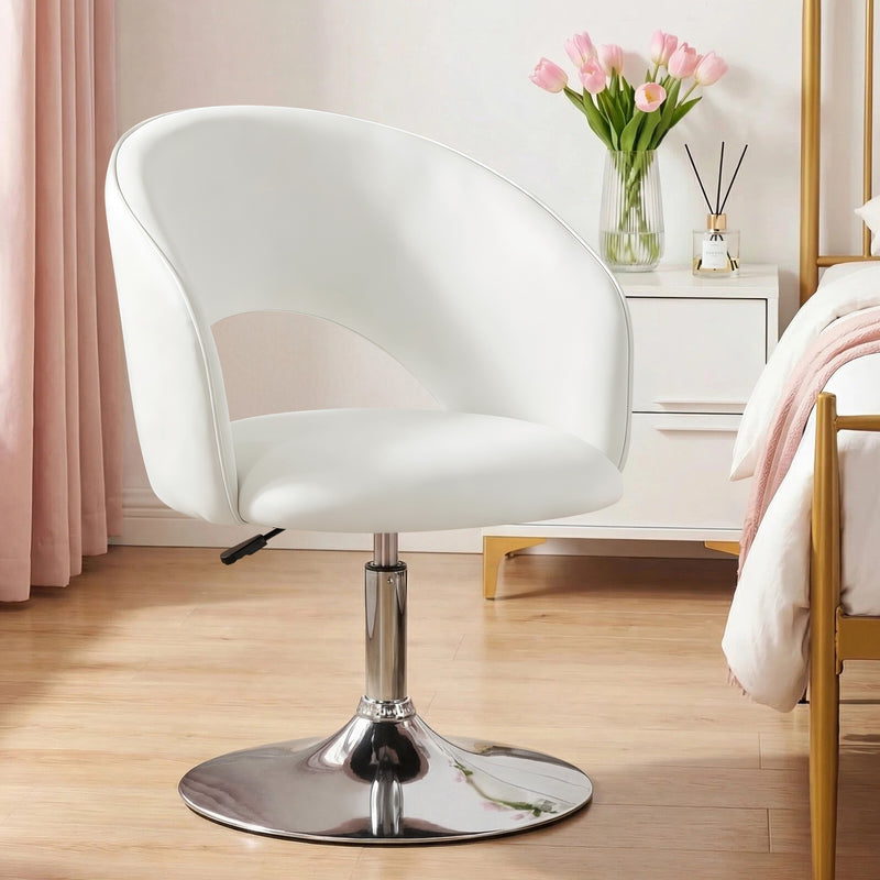 Matys Velvet Swivel Accent Chair