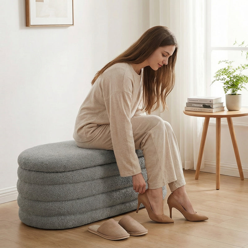 45’’Storage Ottoman Bench