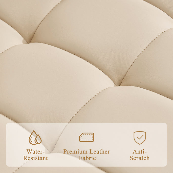 Swivel Bar Stools Set of 2 Independent backrest