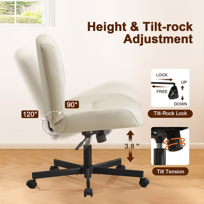 Soft Upholstered Office Chair