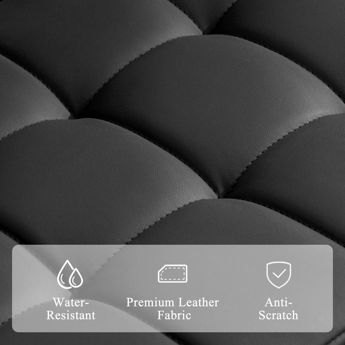 Swivel Bar Stools Set of 2 Independent backrest