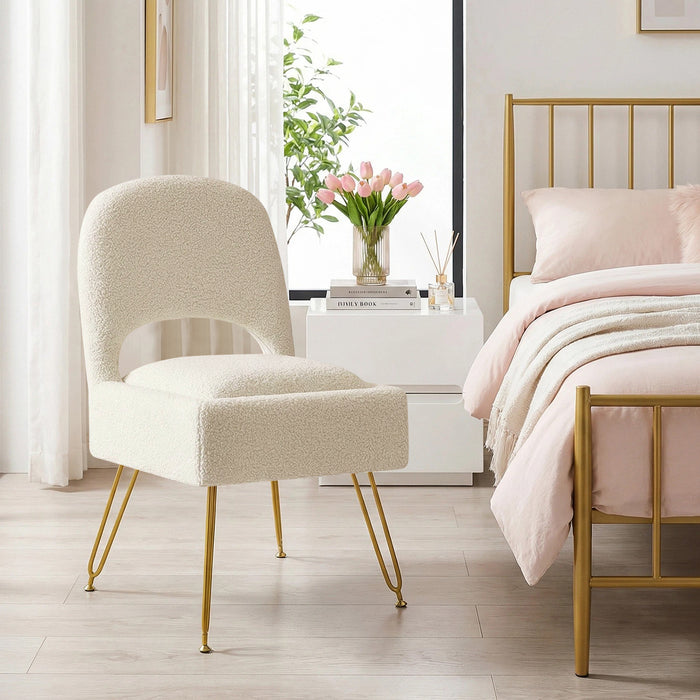 Furniliving Vanity Chair With Storage,Storage Make Up Chair With Folding Backrest