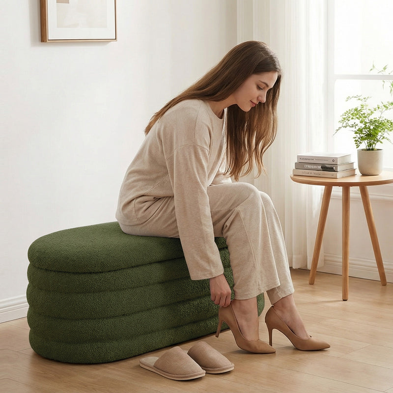 45’’Storage Ottoman Bench