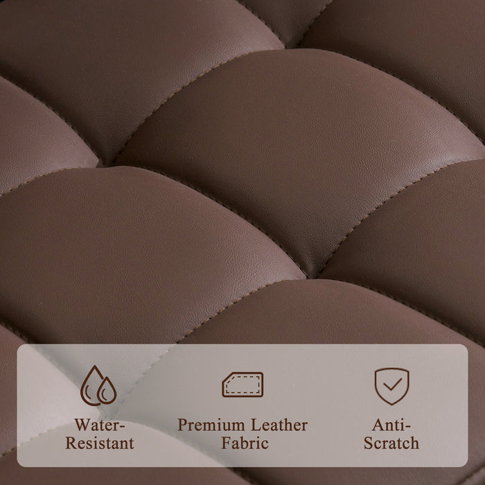 Swivel Bar Stools Set of 2 Independent backrest