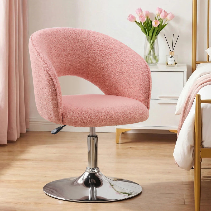 Matys Velvet Swivel Accent Chair