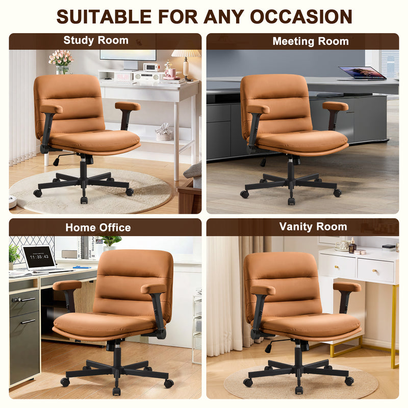 Criss Cross Chair with Flip-up Arms