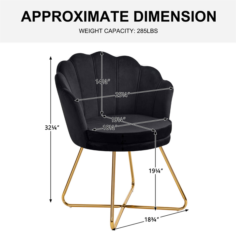 Focht Papasan Velvet Accent Chair