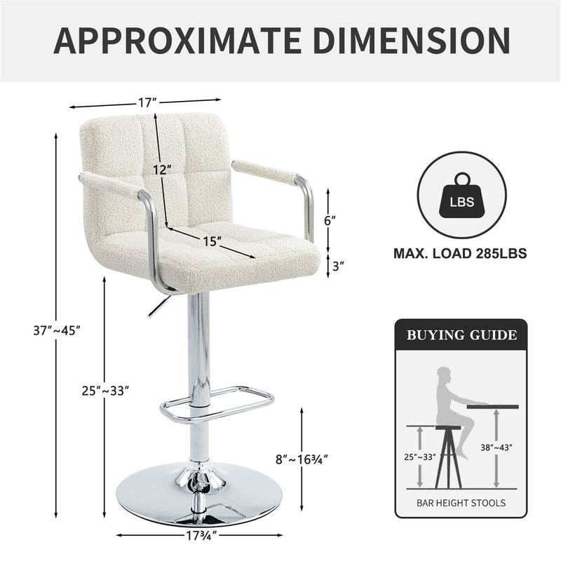 Crosdy Sherpa Bar Stools