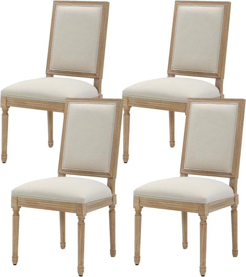 Libretto Fabric Side Chair Set of 4